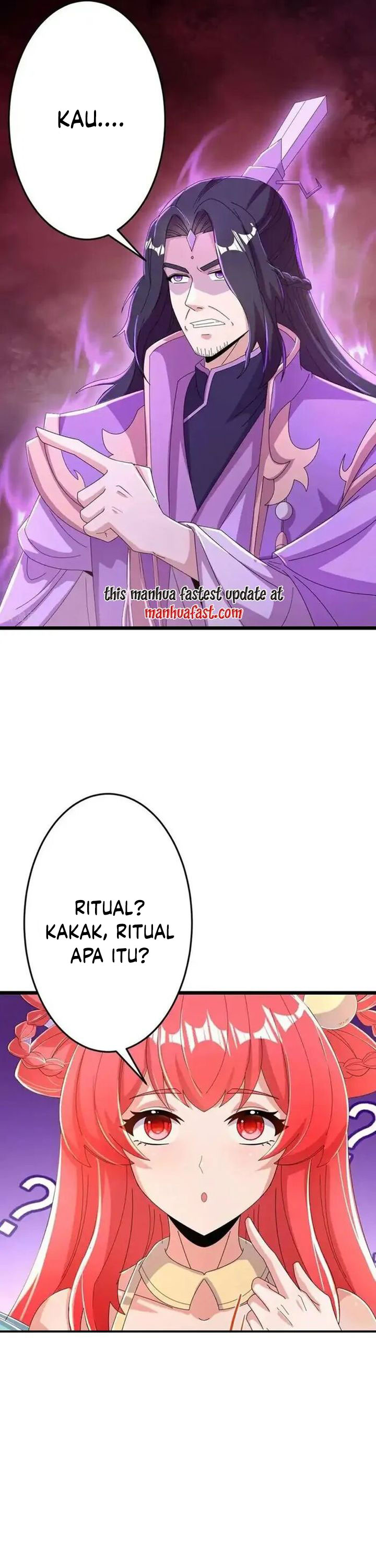 Against the Gods Chapter 675 Bahasa Indonesia